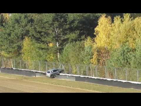 Peugeot 206 GTI Cup Hard Crash Zolder
