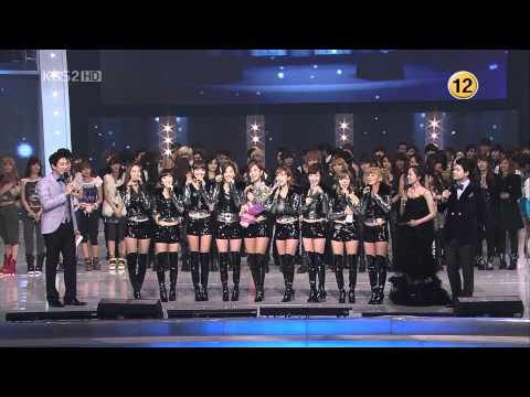 101230 Gayo Daejun2 Part18 - ending&snsd