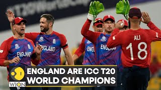 England beat Pakistan by five wickets to win the 2022 ICC Men&#39;s T20 World Cup title | Latest | WION