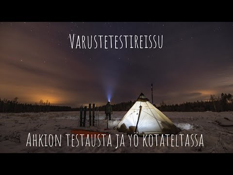Varustetestireissu