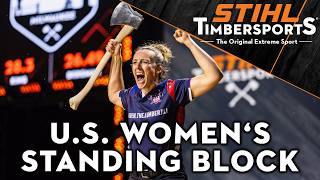 EVERY 2025 U.S. Women's Standing Block HEAT