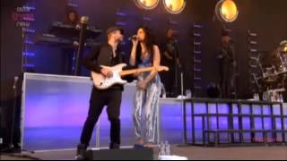 Jessie J - Stand Up &amp; One Love Mash Up Live @ T in the Park 2012