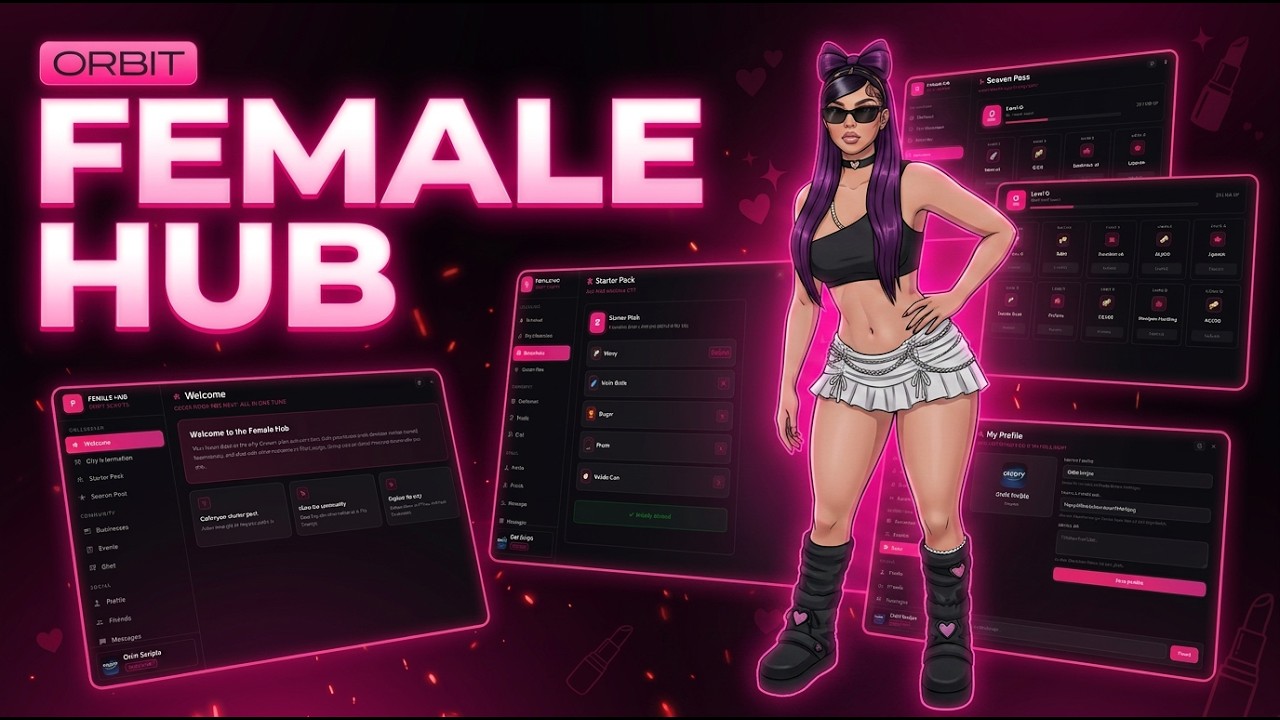 Orbit Female Hub