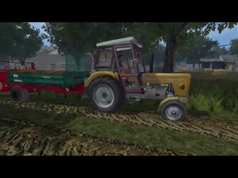 Farming Simulator 15 S13E5 Multiplayer - Szalony taniec | obornik