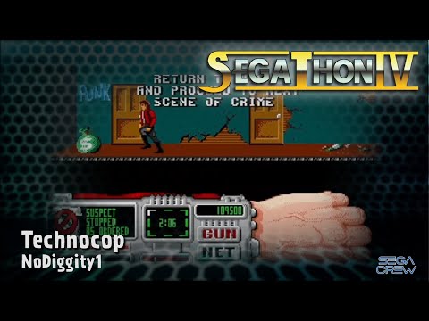 SEGATHON IV: Technocop by NoDiggity1