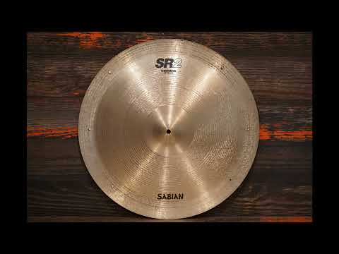 SOLD - Sabian 22" SR2 China Cymbal - 2290g