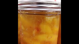 #306 How to  Can Peach Pie Filling