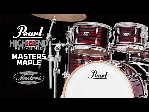Pearl Drums • MASTERS MAPLE Performance