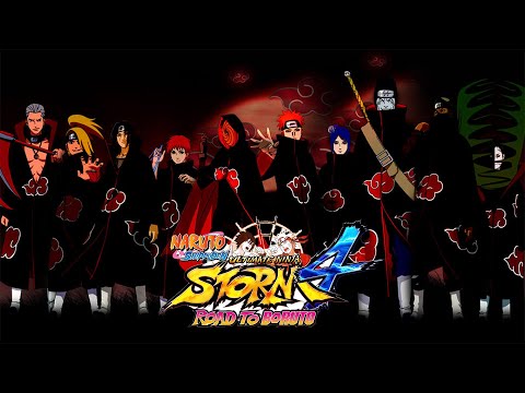 Akatsuki All Ultimate & Team Ultimate Jutsu's | Naruto Ultimate Ninja Storm 4