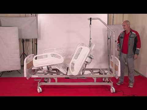 Инструкция по сборке медицинской функциональной механической кровати 'Армед' FS3239WZF4