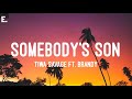 Tiwa Savage - Somebody's Son Ft. Brandy (Lyrics)