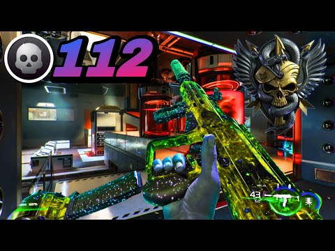 112 Kills + "MPC 25" NUKE on CORTEX | Black Ops 7 Multiplayer Gameplay (No commentary)