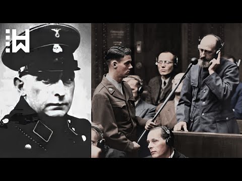 Execution of Nazi Einsatzgruppe commander who organized massacre of 33,771 people at Babi Yar