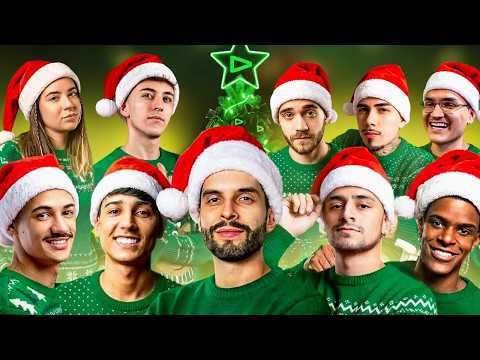 FIZEMOS UM AMIGO DA ONÇA!!! (o amigo secreto da LOUD)