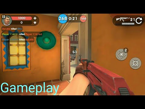 Gods of boom Gameplay High Graphics