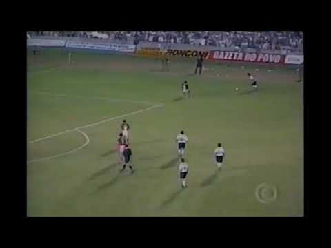 Coritiba 2 x 2 Portuguesa - Campeonato Brasileiro 1998
