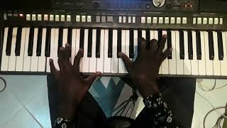 Excess Love By Mercy Chinwo simple piano cover on F# #Subscribe #roadto1k