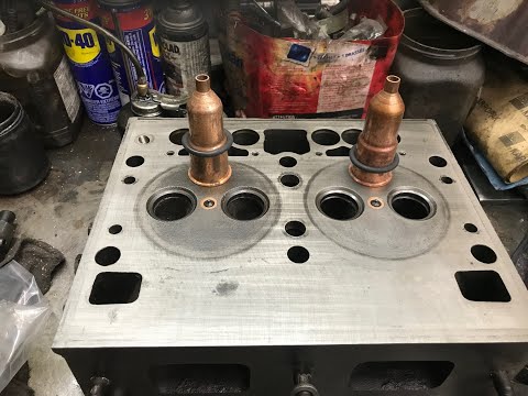 Detroit 2-53 Installing New Injector Tubes