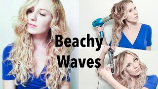 How To Get Beachy Waves Using a Diffuser