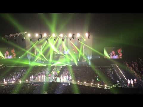 141213 JYP Nation in Bangkok 2014 All 10out10 Nobody Hands