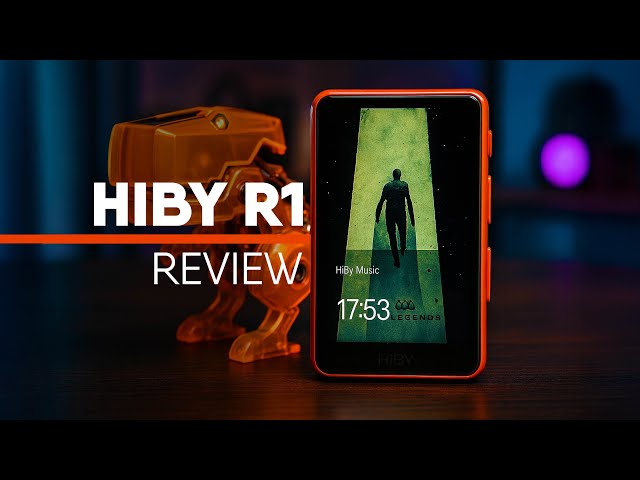 Vídeo relacionado con HiBy Reproductor de MP3 HiFi R1 con Bluetooth 5.1 Tidal Qobuz DSD 256 Reproductor de música nativo sin pérdidas con pantalla táctil/certificado de audio de alta resolución/sintonización MSEB/memoria