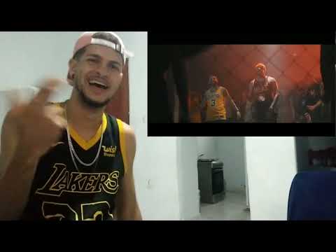 Hungria Hip Hop e Krawk - PLAYBOY (Clipe Oficial) (R200 inscritos) React 🔥🇧🇷