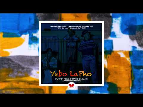 Felo Le Tee, Scotts Maphuma & ThabzaTee - Yebo Lapho(Dj Flaton Fox & Octavio Cabuata AfroTech Remix)