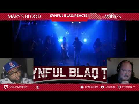 A Fresh New Look! Synful Blaq Reacts - Mary's Blood - Wings