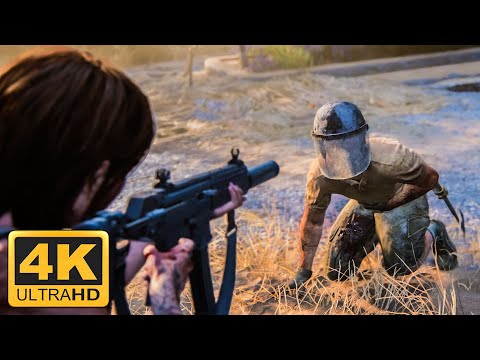 Defeating rattlers is kinda satisfying, worst faction in game - The Last of Us 2 (PS5 60FPS) 4K HDR