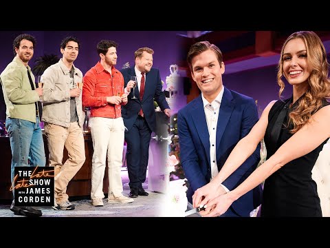 我們在2015年撮合了一對情侶，他們結婚了！/喬納斯兄弟和諾拉-瓊斯 (We Set Up a Couple in 2015 & They Got MARRIED! w/ The Jonas Brothers & Norah Jones)