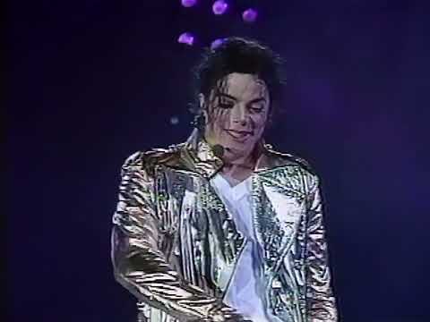 Michael Jackson - Stranger In Moscow - Live Seoul 1996 - (HQ Master)