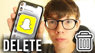 How To Delete Snapchat Account Permanently (2023 Updated) - Full Guide