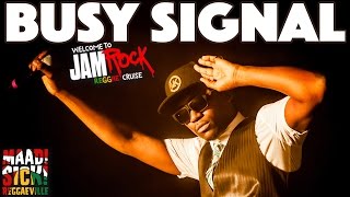 Busy Signal @ Welcome To Jamrock Reggae Cruise 2015