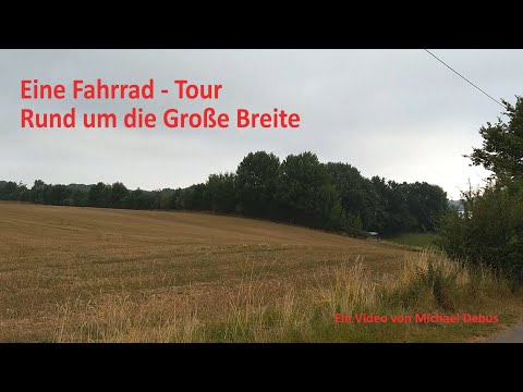 Radtour rund um die Große Breite der Schlei