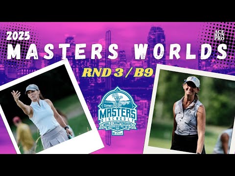 ARP | 2025 Masters Worlds | R3:B9 | Scoggins : Allen : Hokom : Fajkus | FP40 Lead Card