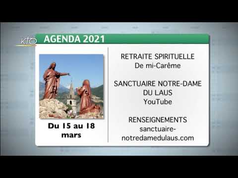Agenda du 8 mars 2021