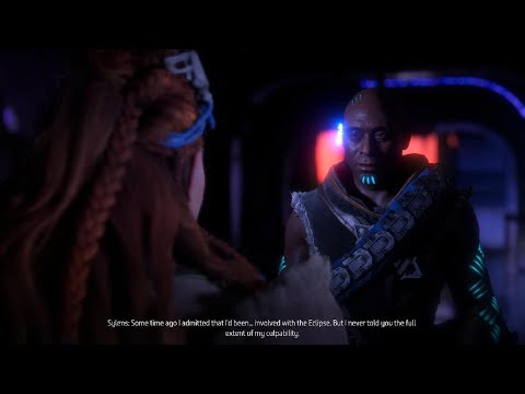 Path to Sylens After GAIA Prime Control Room & His Full Story, Horizon Zero Dawn