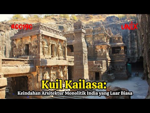 Misteri Kuil Kailasa: Keindahan Arsitektur Monolitik India yang Luar Biasa