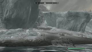 Skyrim location of hob's fall cave and lost library of spell tomes