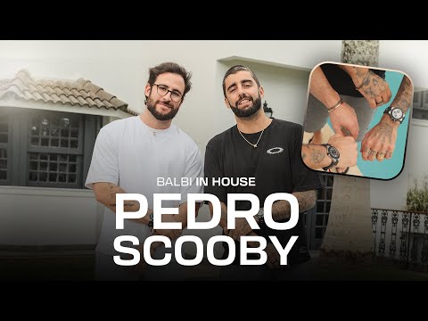 BALBI IN HOUSE COM PEDRO SCOOBY