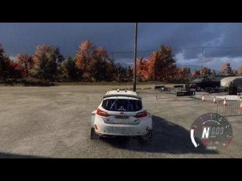 Test Ford fiesta r5 mk2/DiRT Rally 2.0