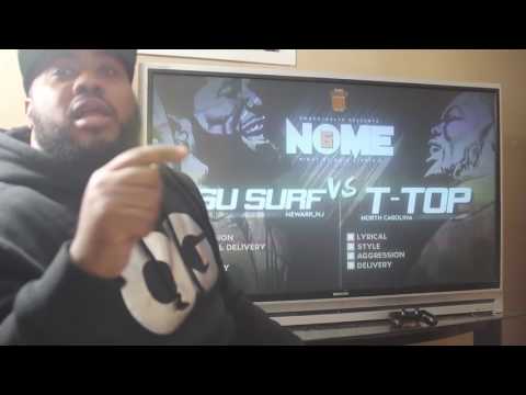 ON THE FIRST WATCH - TSU SURF VS T-TOP SMACK/ URL RAP BATTLE