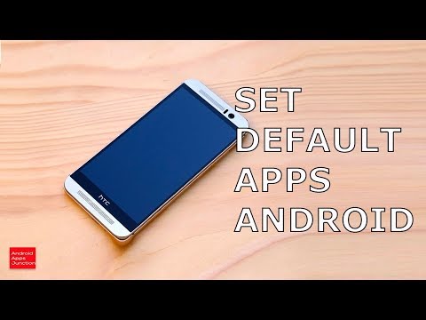 How to change default apps on android