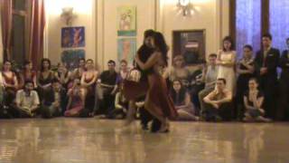 Bucharest Tango Encuentro April 23, 2010 - Adrian Veredice & Alejandra Hobert - 2nd
