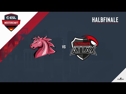 ALTERNATE aTTaX vs. Unicorns of Love - ESL Frühlingsmeisterschaft 2021 - CS:GO - Halbfinale