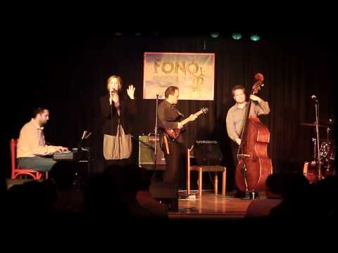 Harcsa Veronika Quartet - Too Early - 2010.11.21. -  Fonó (HD)