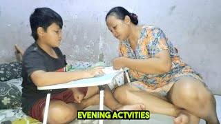 Download lagu Aktivitas Malam Ibu RT Beresin Pakaian Lanjut Bantu Sapian Cari Ketobe - My Daily mp3