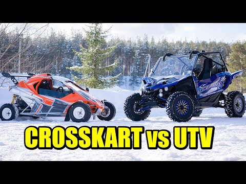 Crosskart vs UTV