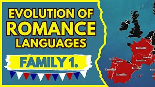 Comparison of Romance languages: Family - Part 1.