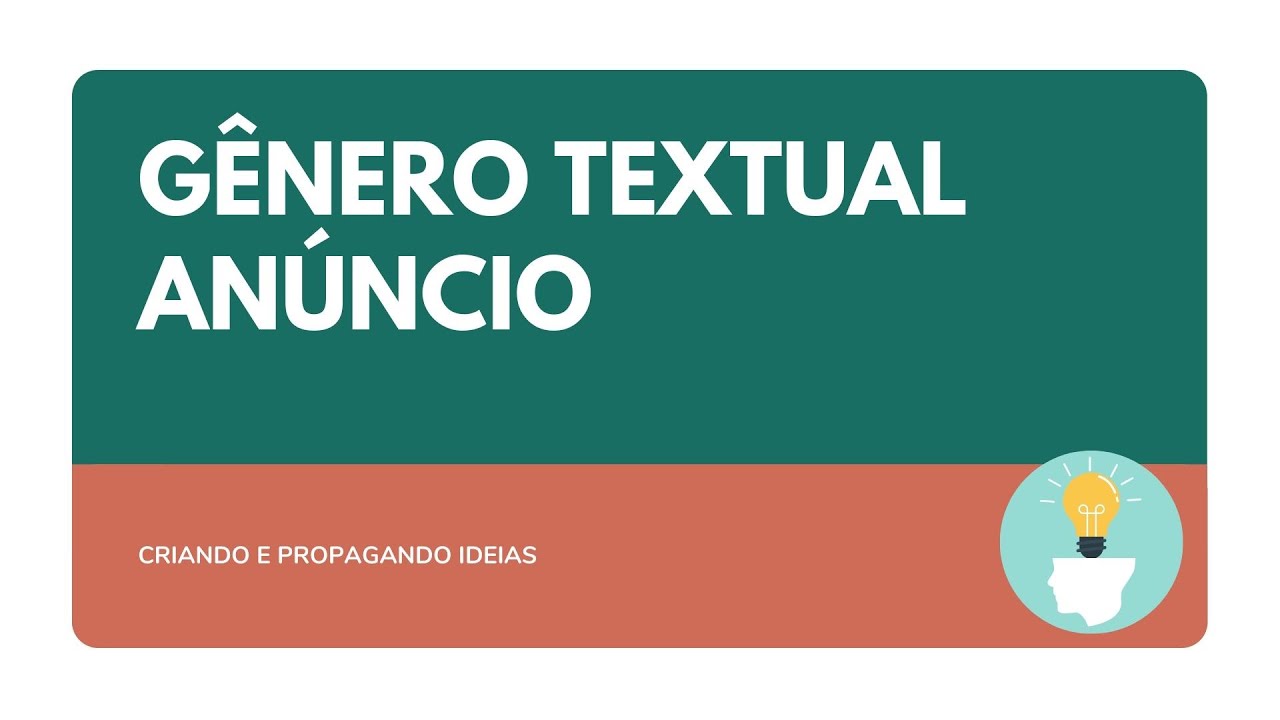 Revisão - Gêneros textuais: anúncio publicitário